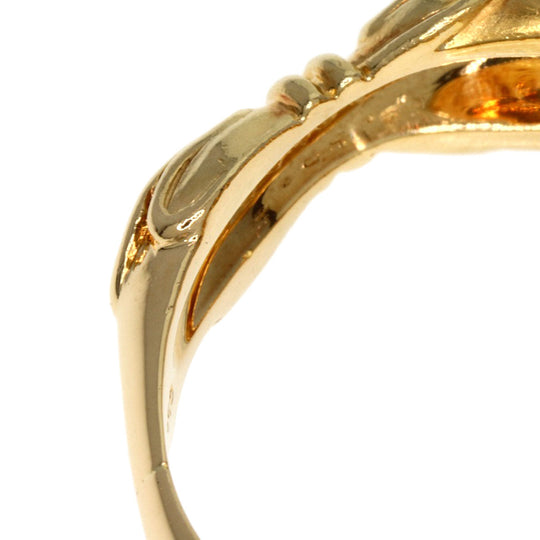 Carrera y Carrera Ring 18K Yellow Gold gold Adam & Eve Women Used Authentic