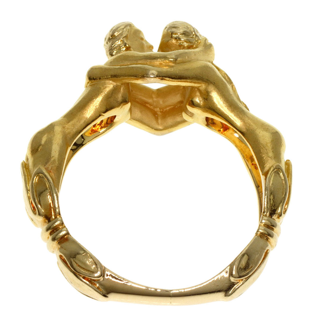 Carrera y Carrera Ring 18K Yellow Gold gold Adam & Eve Women Used Authentic