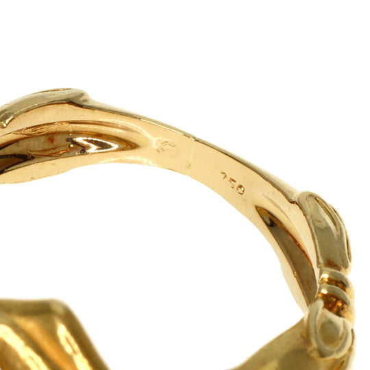 Carrera y Carrera Ring 18K Yellow Gold gold Adam & Eve Women Used Authentic
