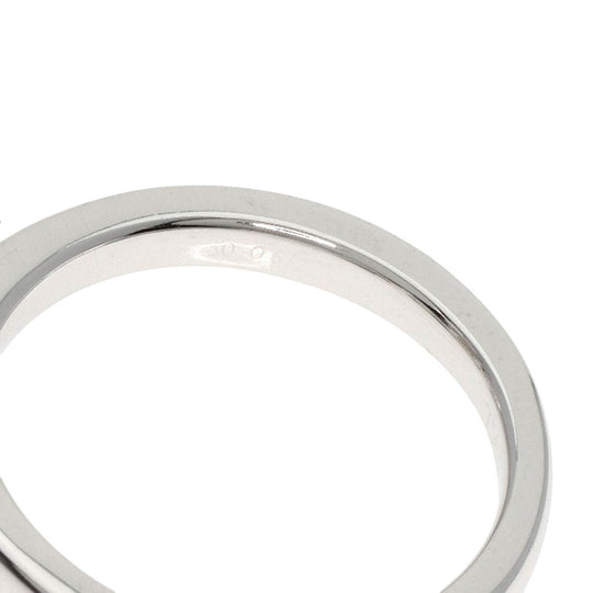 TASAKI Ring K18WG Silver Balance Note Pearl