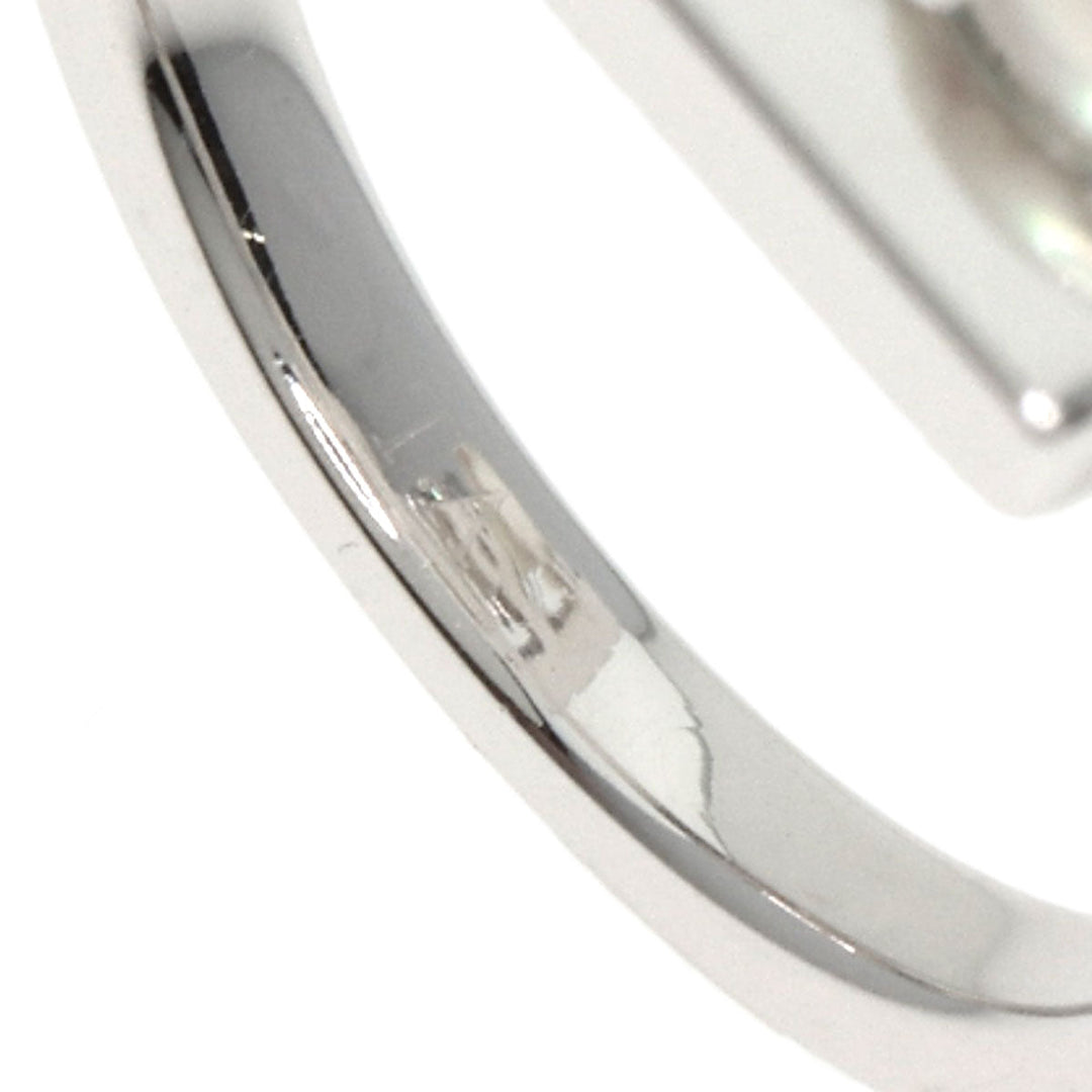 TASAKI Ring K18WG Silver Balance Note Pearl