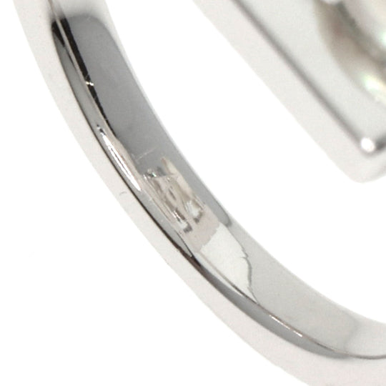 TASAKI Ring K18WG Silver Balance Note Pearl