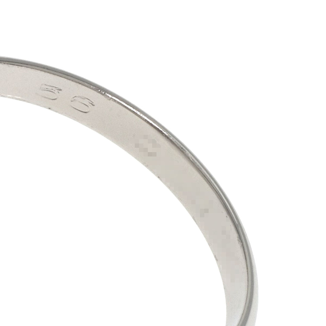 CARTIER Ring PT950 Silver Trinity #56