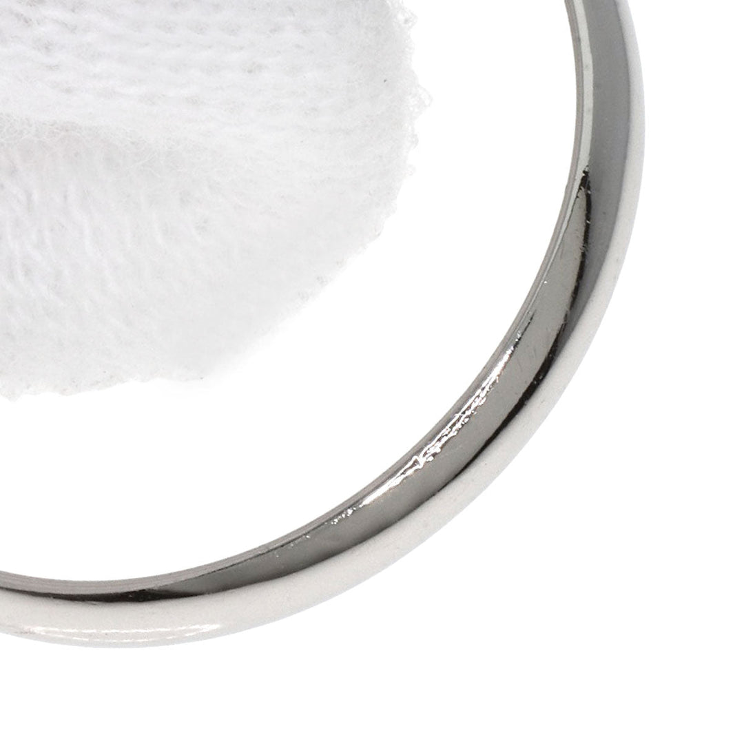 CARTIER Ring PT950 Silver Trinity #56