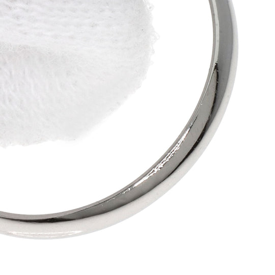 CARTIER Ring PT950 Silver Trinity #56
