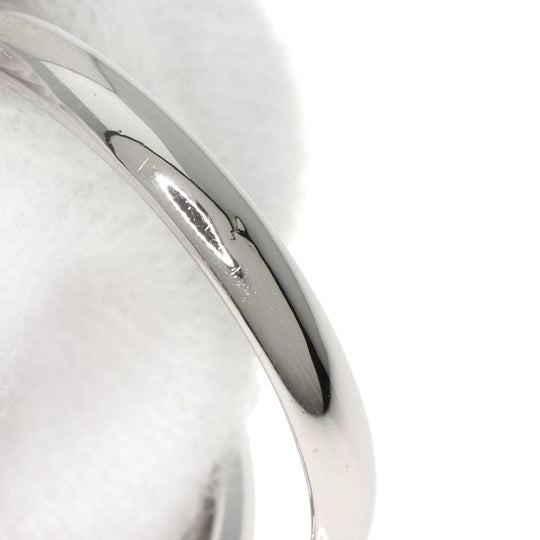 CARTIER Ring PT950 Silver Trinity #56