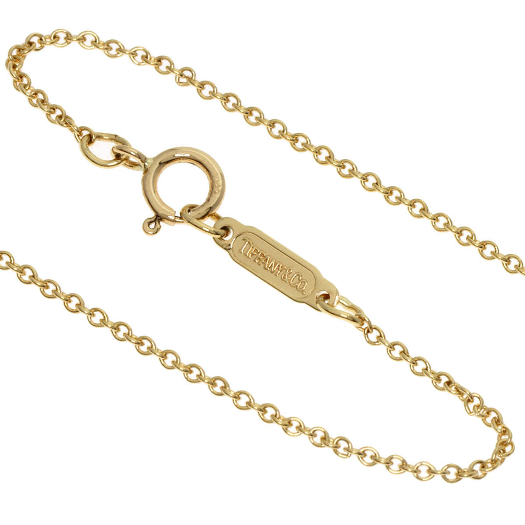 TIFFANY&Co. Necklace 18K Yellow Gold gold Garnet diamond Women Used Authentic