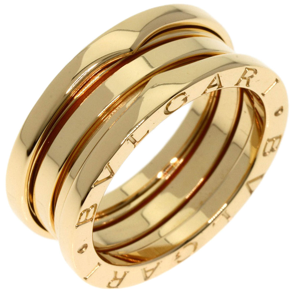 BVLGARI Ring 18K Yellow Gold gold B-zero1 B-zero One #52