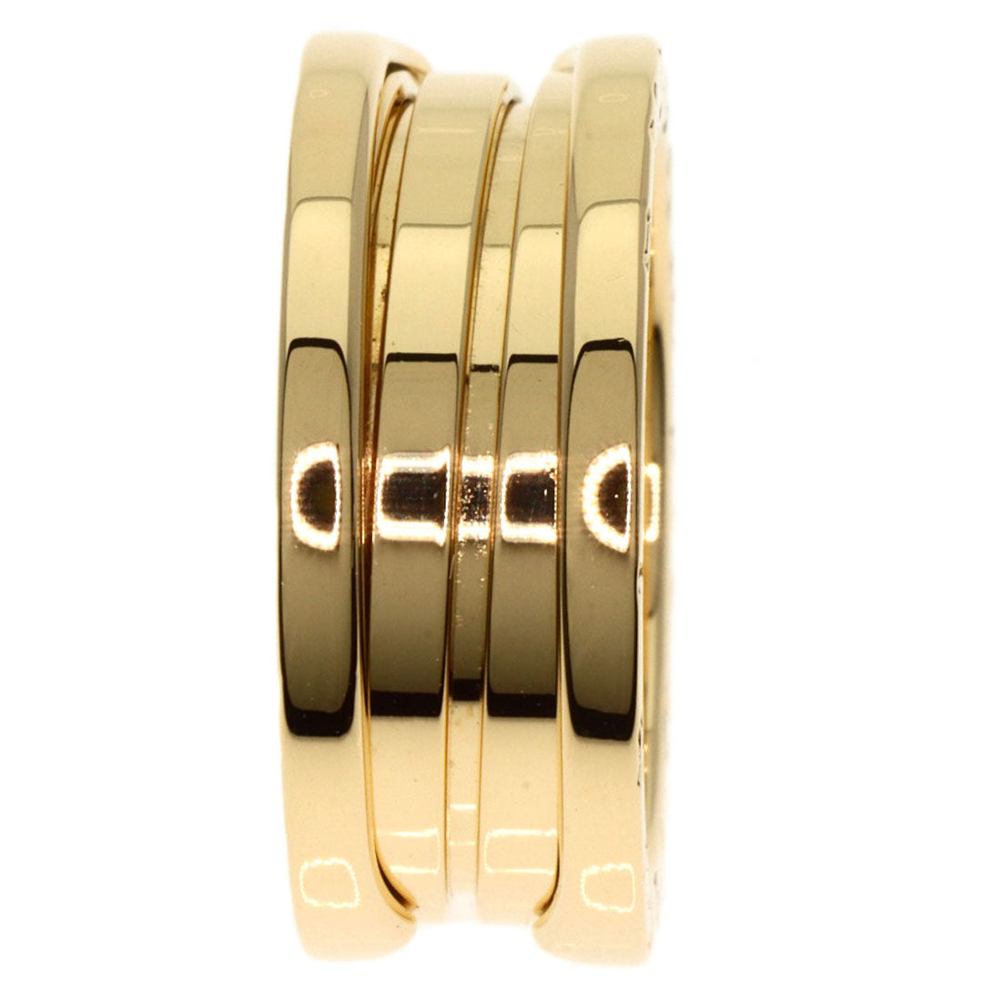 BVLGARI Ring 18K Yellow Gold gold B-zero1 B-zero One #52