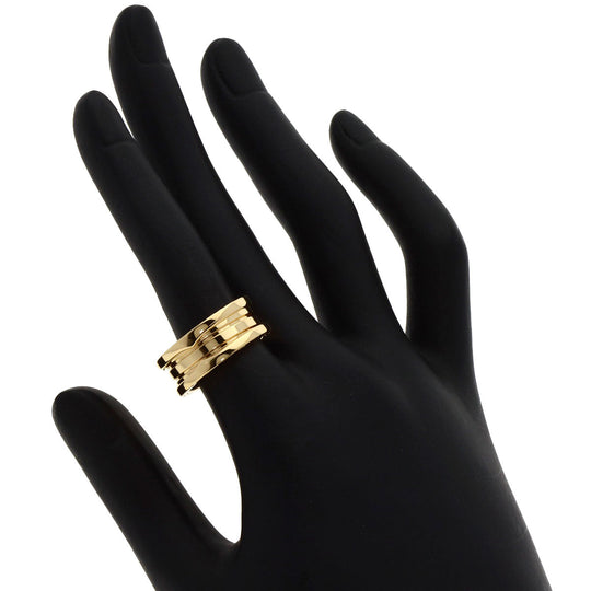 BVLGARI Ring 18K Yellow Gold gold B-zero1 B-zero One #52