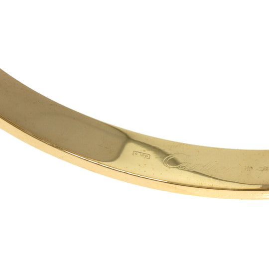 CARTIER bracelet 18K Yellow Gold gold Love Bracelet with Driver #18 Women Used Authentic