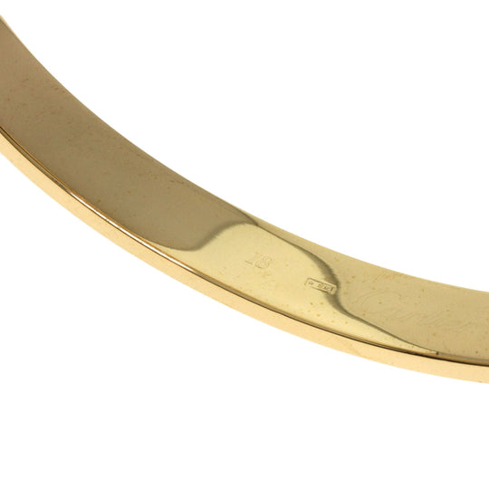 CARTIER bracelet 18K Yellow Gold gold Love Bracelet with Driver #18 Women Used Authentic