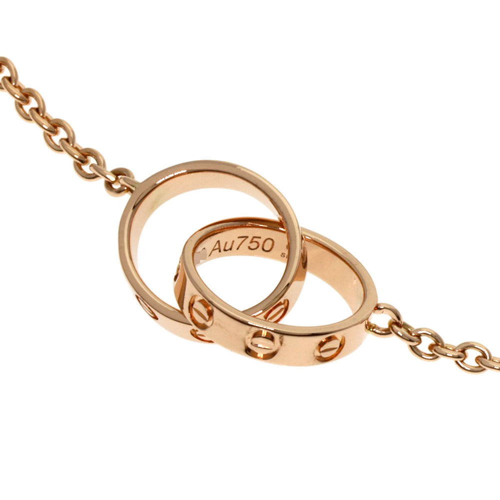 CARTIER bracelet 18K Pink Gold gold baby love