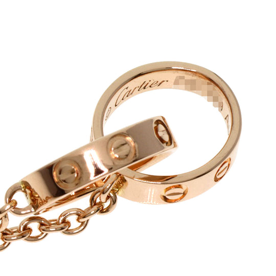 CARTIER bracelet 18K Pink Gold gold baby love