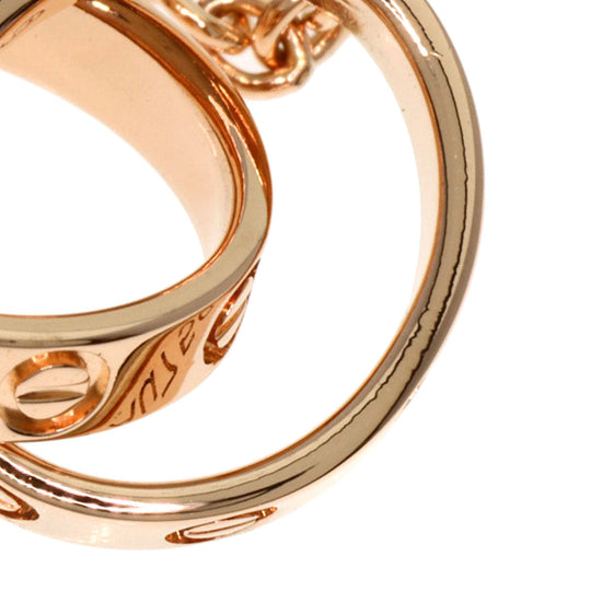 CARTIER bracelet 18K Pink Gold gold baby love