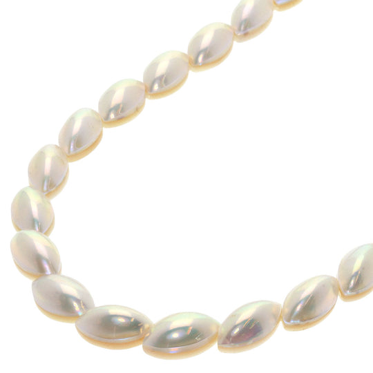 TASAKI Necklace SV white Mabe Pearl Women Used Authentic