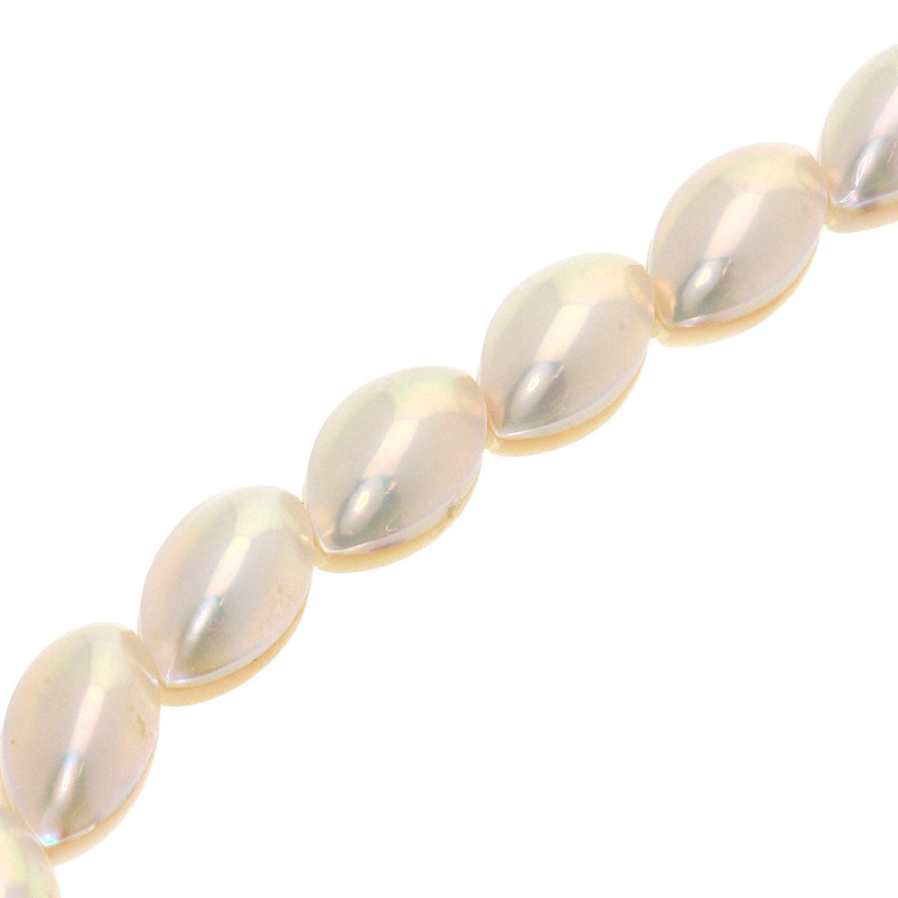 TASAKI Necklace SV white Mabe Pearl Women Used Authentic
