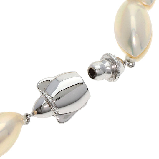 TASAKI Necklace SV white Mabe Pearl Women Used Authentic