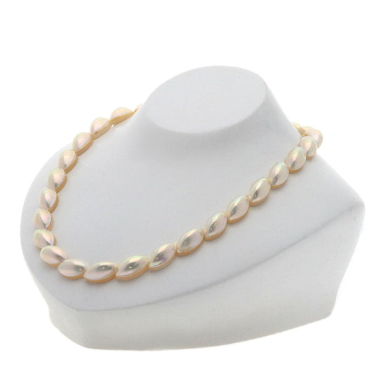 TASAKI Necklace SV white Mabe Pearl Women Used Authentic