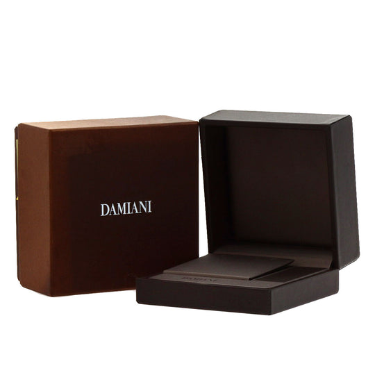 Damiani Necklace K18WG Silver D-Icon 1P Diamond