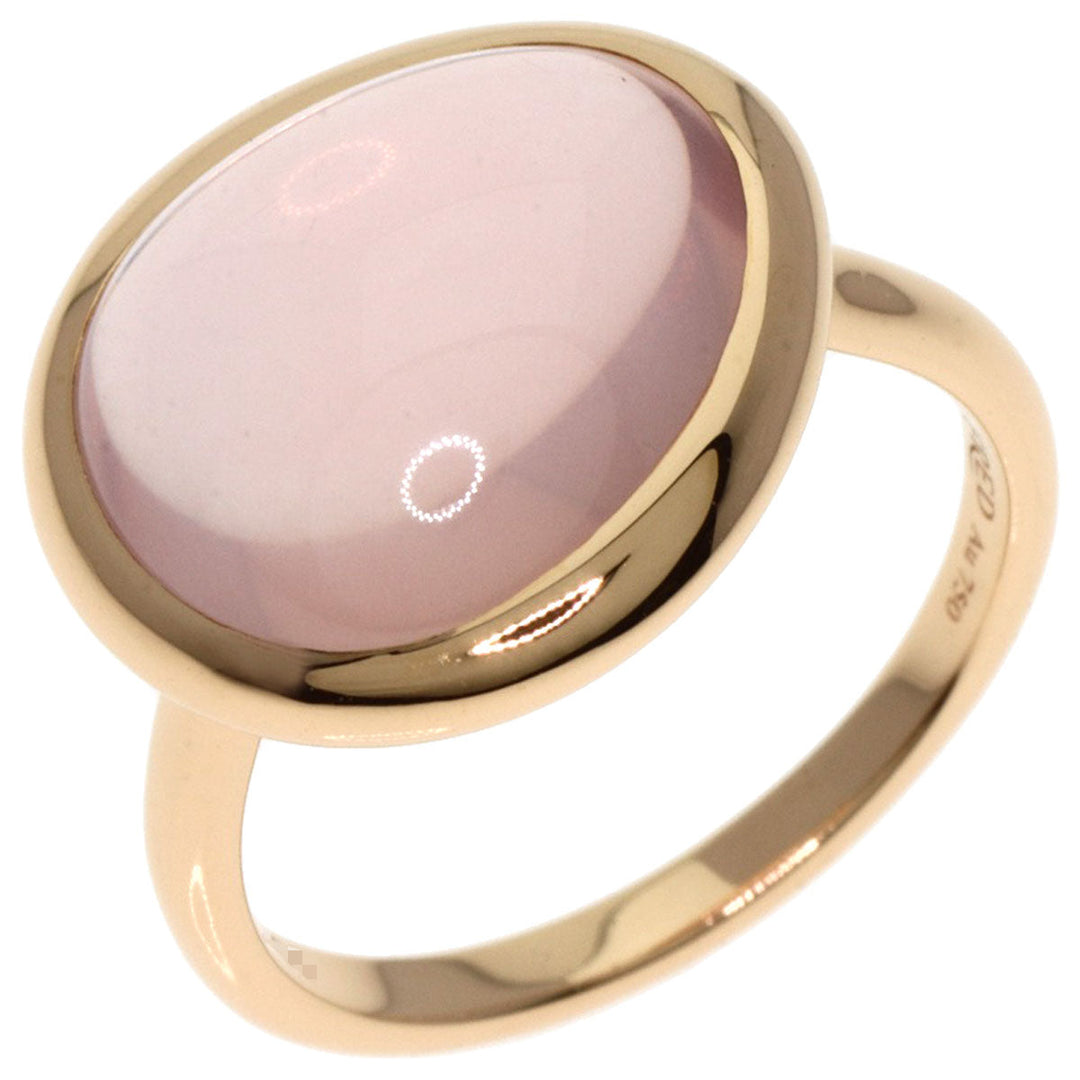 FRED Ring 18K Pink Gold gold Bellerive Rose Quartz #50