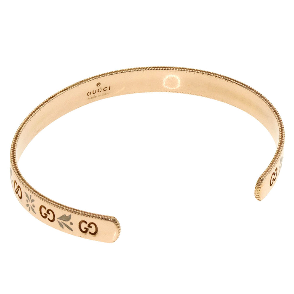 GUCCI bracelet 18K Pink Gold gold Icon Bloom #17