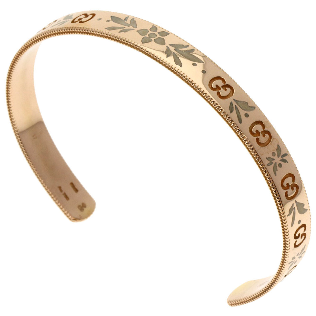GUCCI bracelet 18K Pink Gold gold Icon Bloom #17