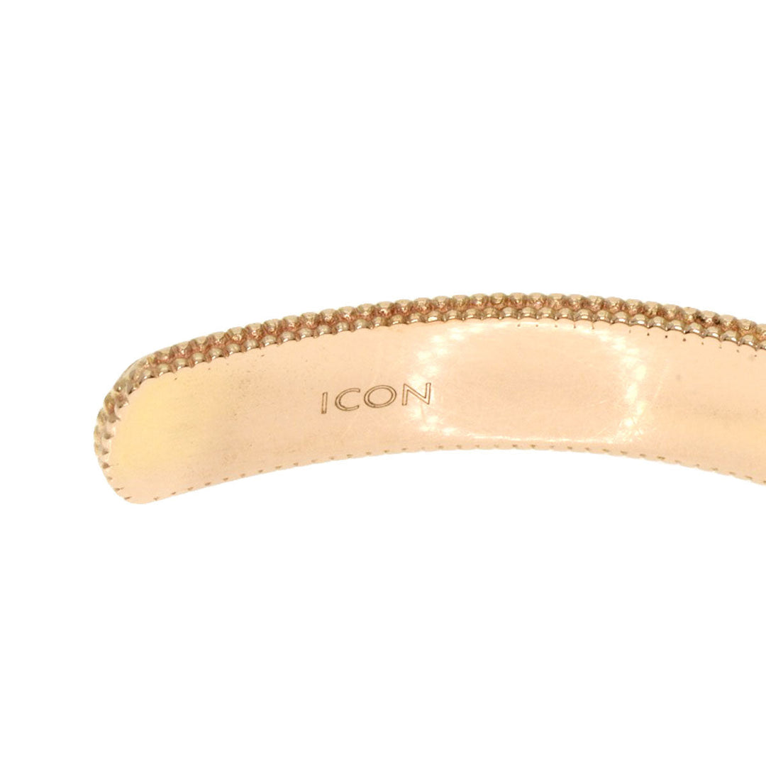 GUCCI bracelet 18K Pink Gold gold Icon Bloom #17