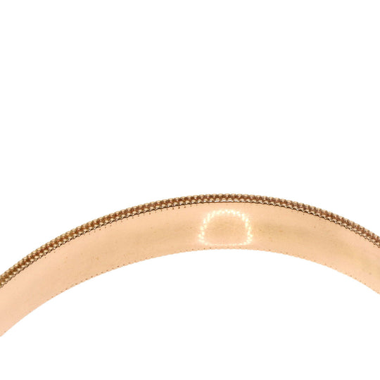 GUCCI bracelet 18K Pink Gold gold Icon Bloom #17