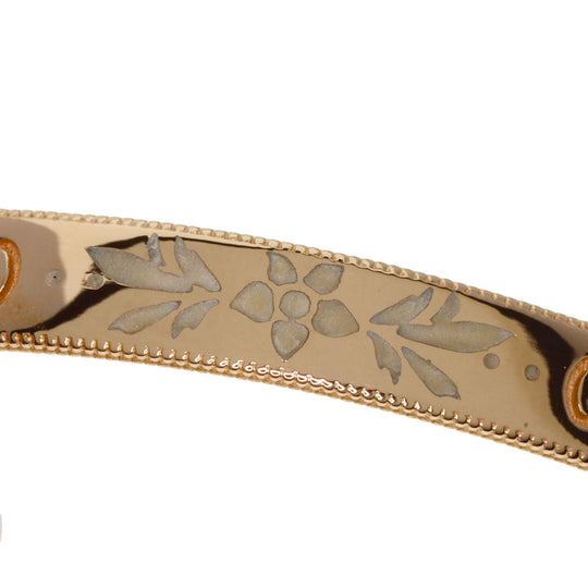 GUCCI bracelet 18K Pink Gold gold Icon Bloom #17