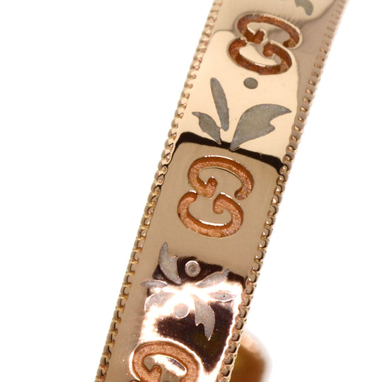 GUCCI bracelet 18K Pink Gold gold Icon Bloom #17
