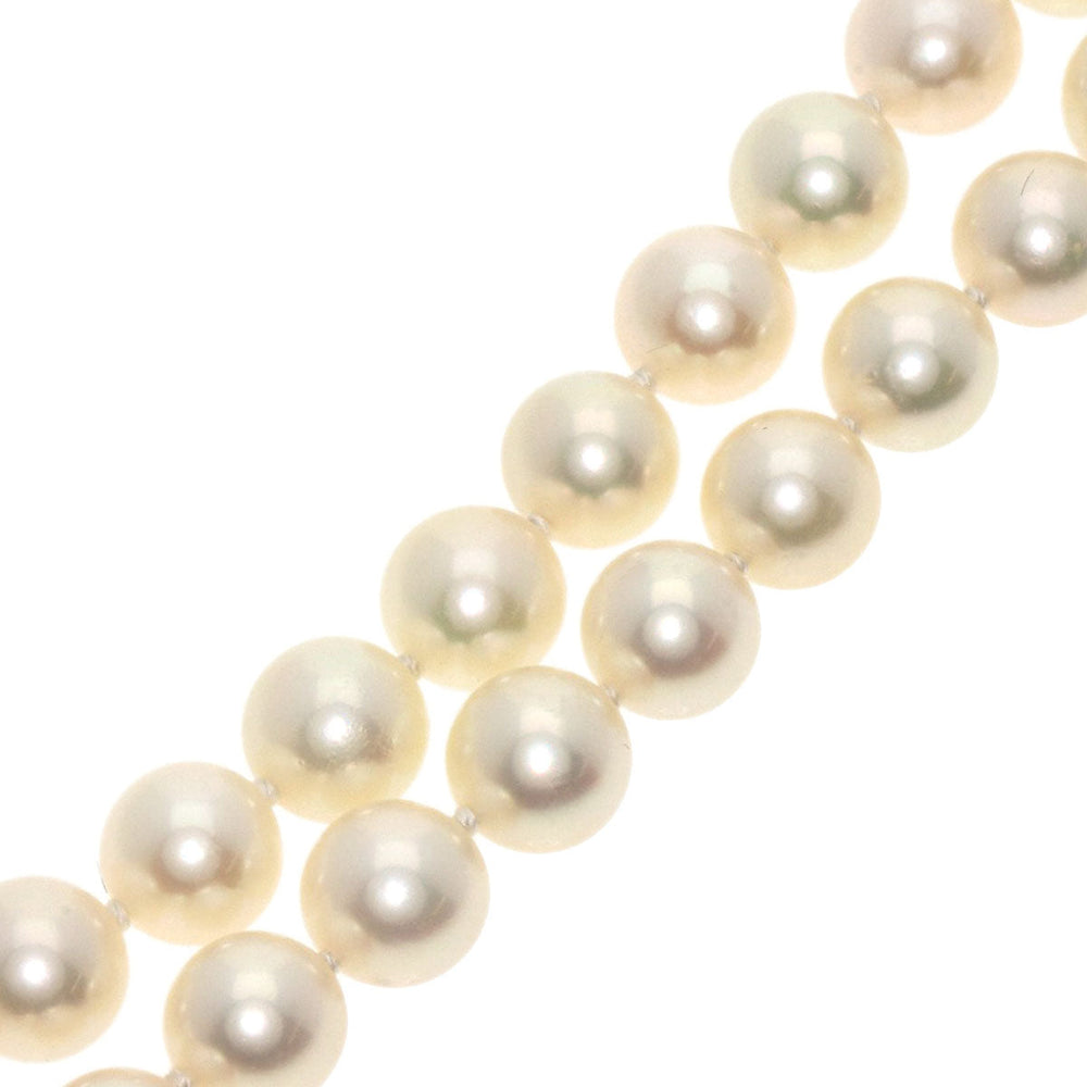 CHANEL Necklace 18K Yellow Gold white Comet Pearl Diamond