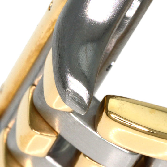 CARTIER Watches Quartz W25028B8 Stainless Steel , SSxK18YG gold PANTHERE MM 3 ROW Ivory dial Boys Used Authentic