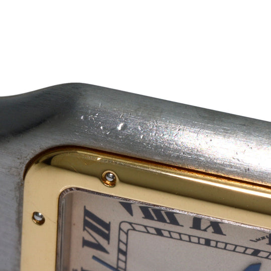 CARTIER Watches Quartz W25028B8 Stainless Steel , SSxK18YG gold PANTHERE MM 3 ROW Ivory dial Boys Used Authentic