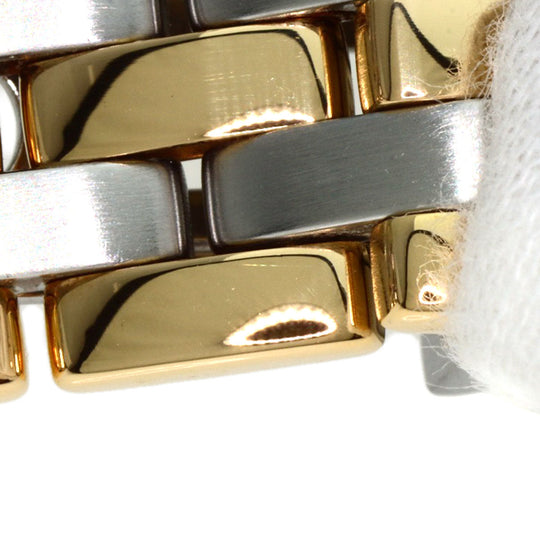 CARTIER Watches Quartz W25028B8 Stainless Steel , SSxK18YG gold PANTHERE MM 3 ROW Ivory dial Boys Used Authentic