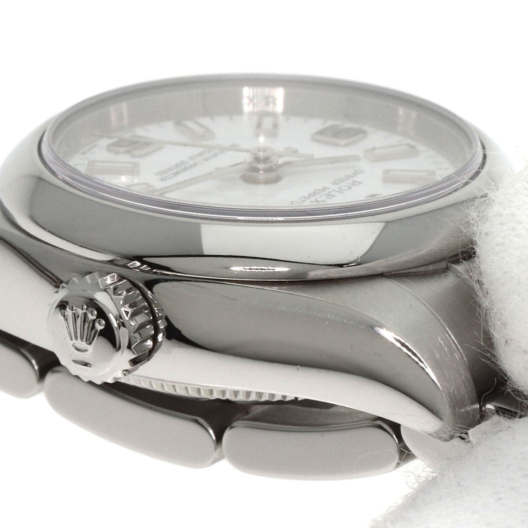 ROLEX Watches Mechanical Automatic 176200 Stainless Steel Silver Oyster Perpetual 26 white dial