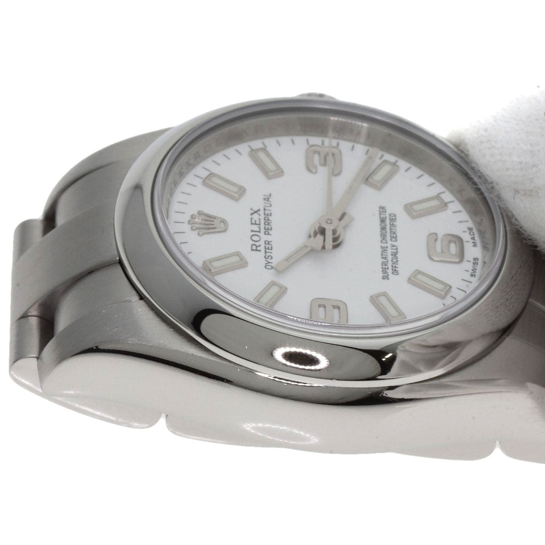 ROLEX Watches Mechanical Automatic 176200 Stainless Steel Silver Oyster Perpetual 26 white dial