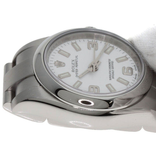 ROLEX Watches Mechanical Automatic 176200 Stainless Steel Silver Oyster Perpetual 26 white dial
