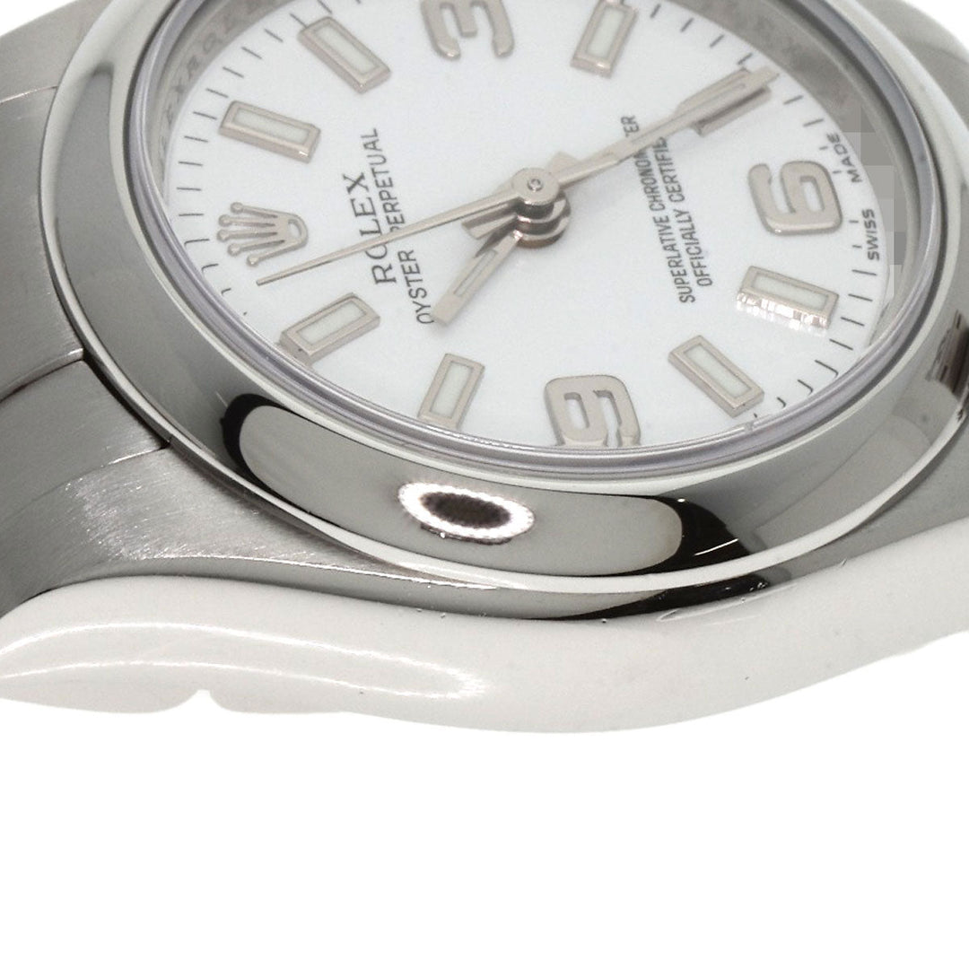 ROLEX Watches Mechanical Automatic 176200 Stainless Steel Silver Oyster Perpetual 26 white dial