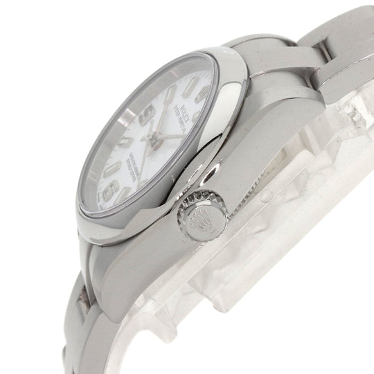 ROLEX Watches Mechanical Automatic 176200 Stainless Steel Silver Oyster Perpetual 26 white dial