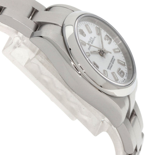 ROLEX Watches Mechanical Automatic 176200 Stainless Steel Silver Oyster Perpetual 26 white dial