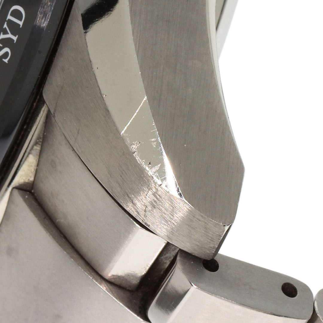 SEIKO Watches Solar Powered SBXB139 Titanium, Titanium Silver Astron black dial mens Used Authentic