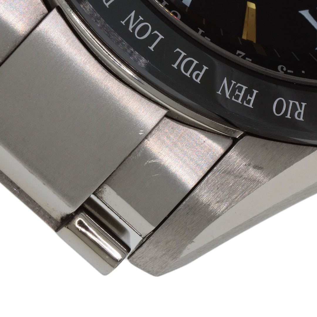 SEIKO Watches Solar Powered SBXB139 Titanium, Titanium Silver Astron black dial mens Used Authentic