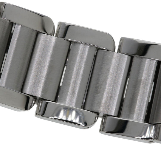 CARTIER Watches Quartz W5310022 Stainless Steel , Stainless Steel Silver Tank Anglaise SM Silver dial Women Used Authentic