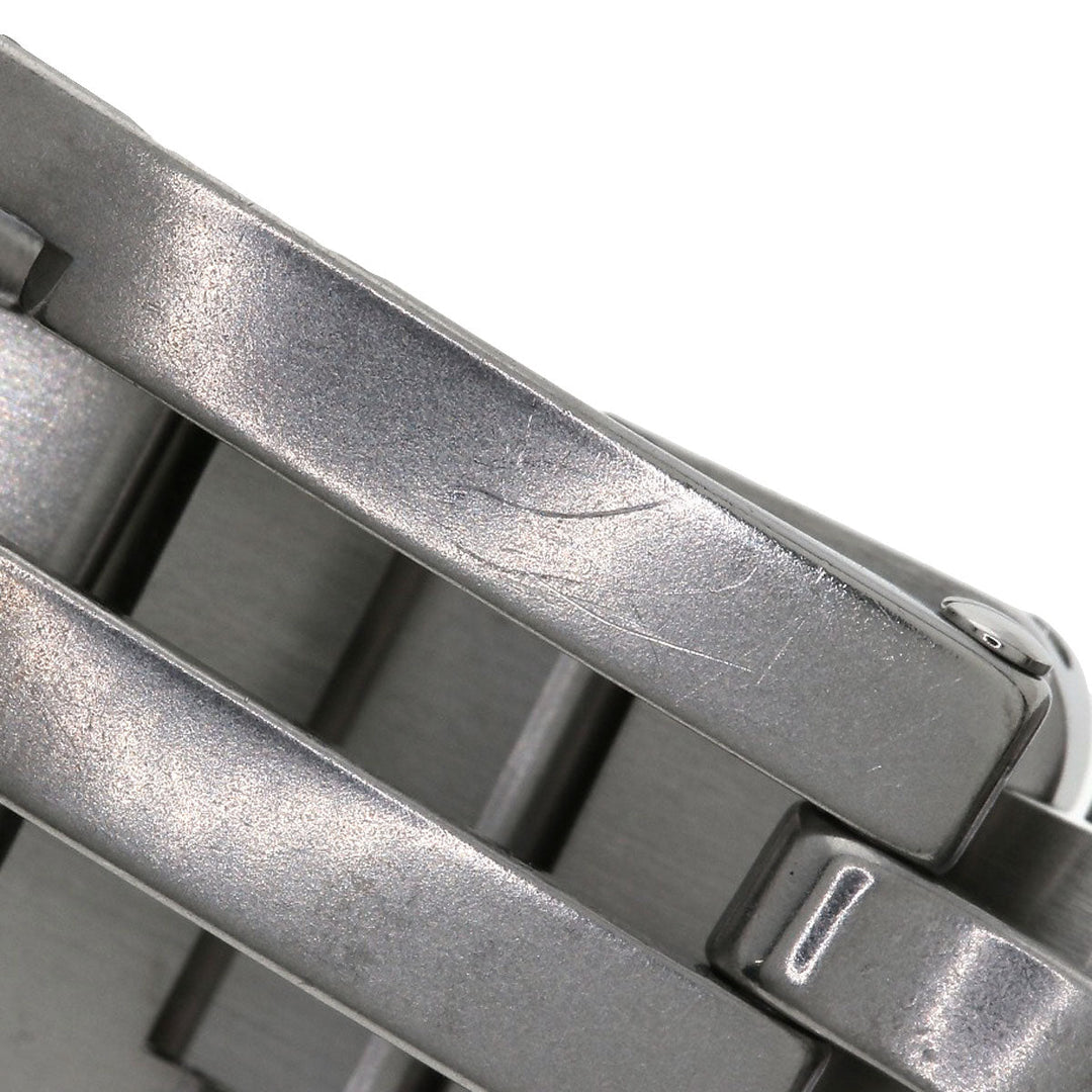 CARTIER Watches Quartz W5310022 Stainless Steel , Stainless Steel Silver Tank Anglaise SM Silver dial Women Used Authentic