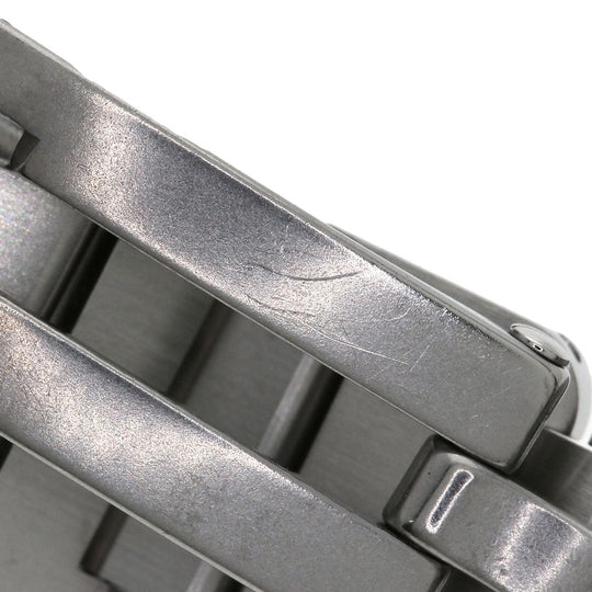 CARTIER Watches Quartz W5310022 Stainless Steel , Stainless Steel Silver Tank Anglaise SM Silver dial Women Used Authentic