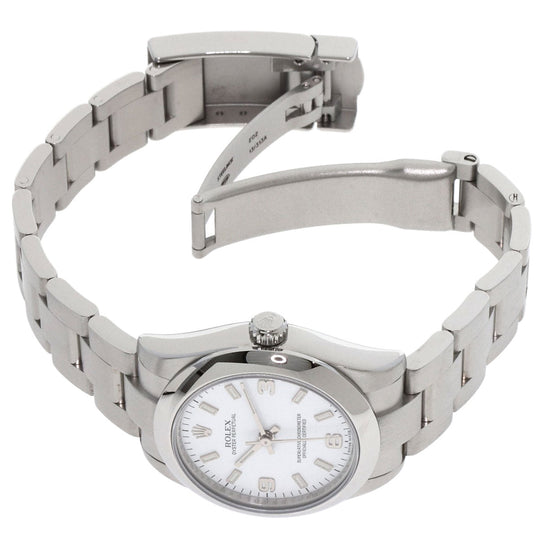 ROLEX Watches Mechanical Automatic 177200 Stainless Steel Silver Oyster Perpetual 31 white dial