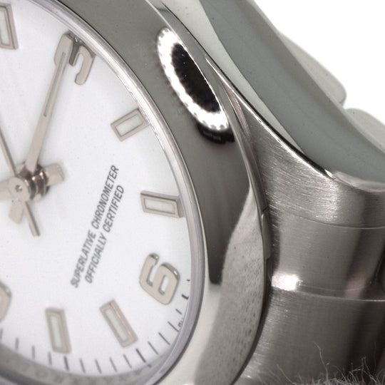 ROLEX Watches Mechanical Automatic 177200 Stainless Steel Silver Oyster Perpetual 31 white dial