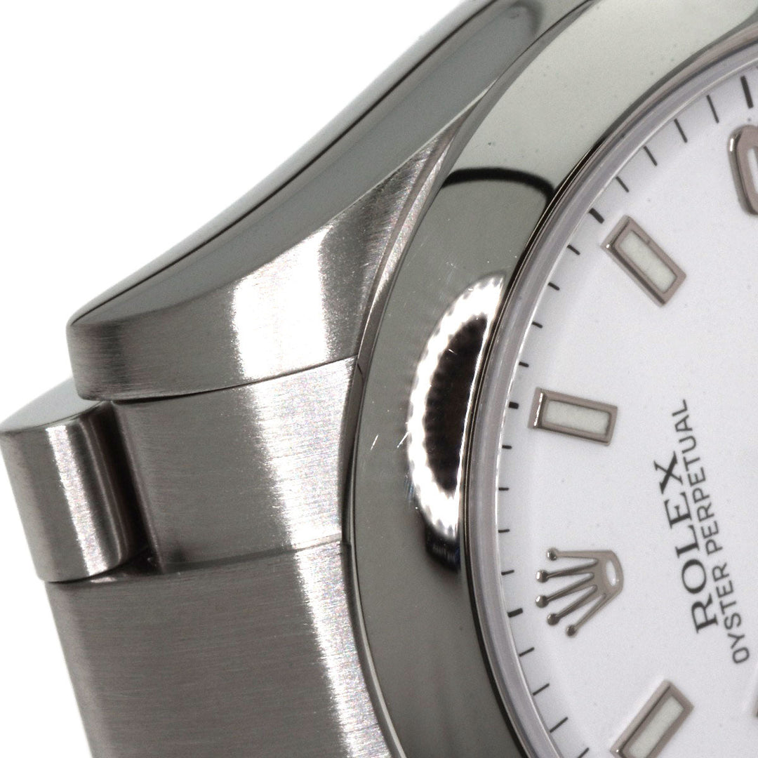 ROLEX Watches Mechanical Automatic 177200 Stainless Steel Silver Oyster Perpetual 31 white dial