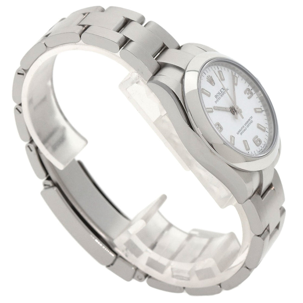ROLEX Watches Mechanical Automatic 177200 Stainless Steel Silver Oyster Perpetual 31 white dial